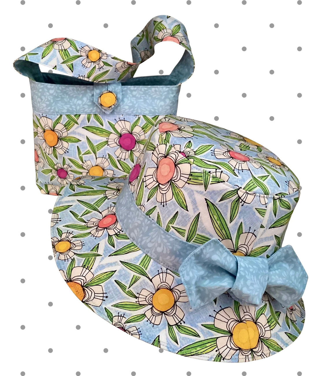 Lollipop Hat (18 mos-3 yrs) or Purse