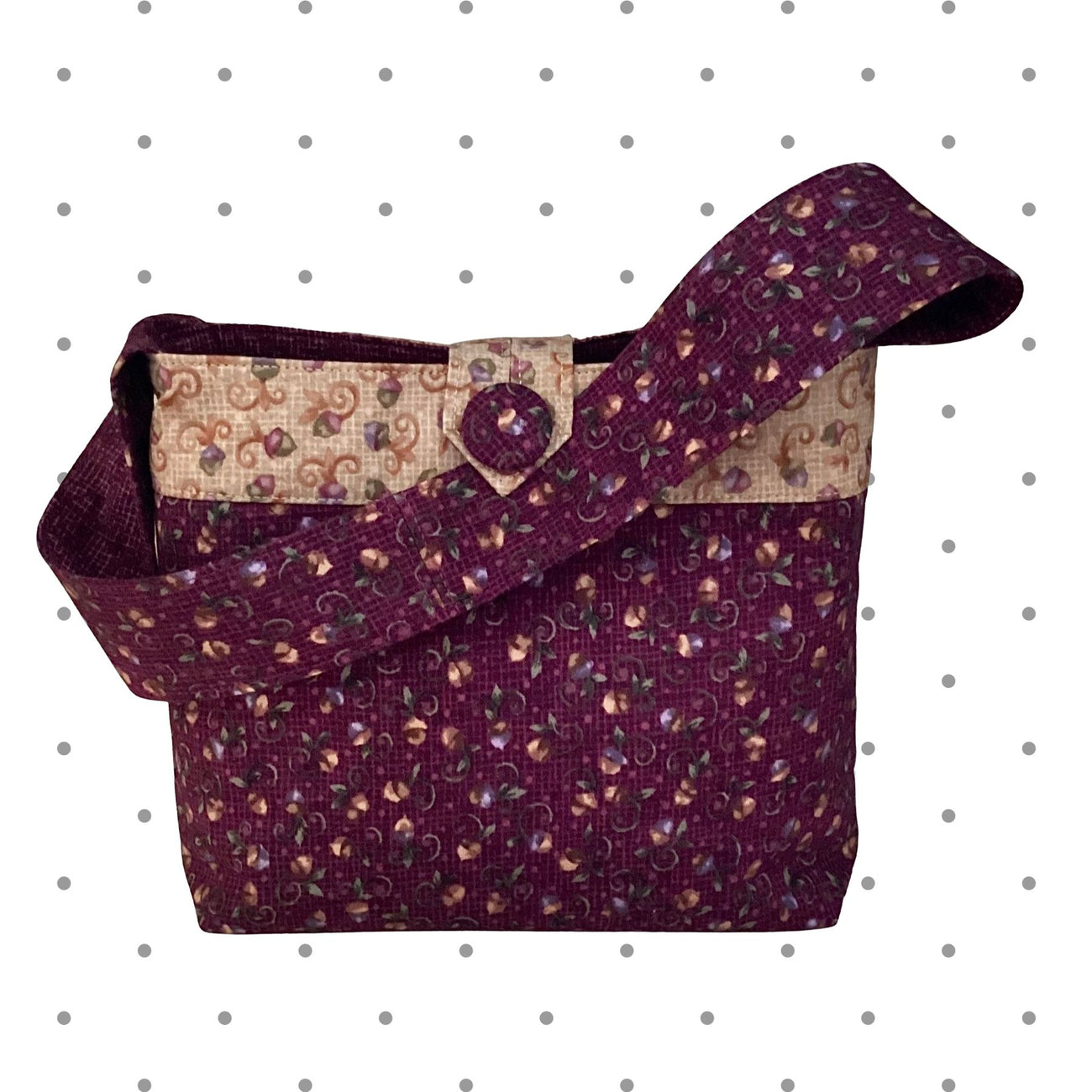 Oh Nuts! & Winter’s Bouquet Purses