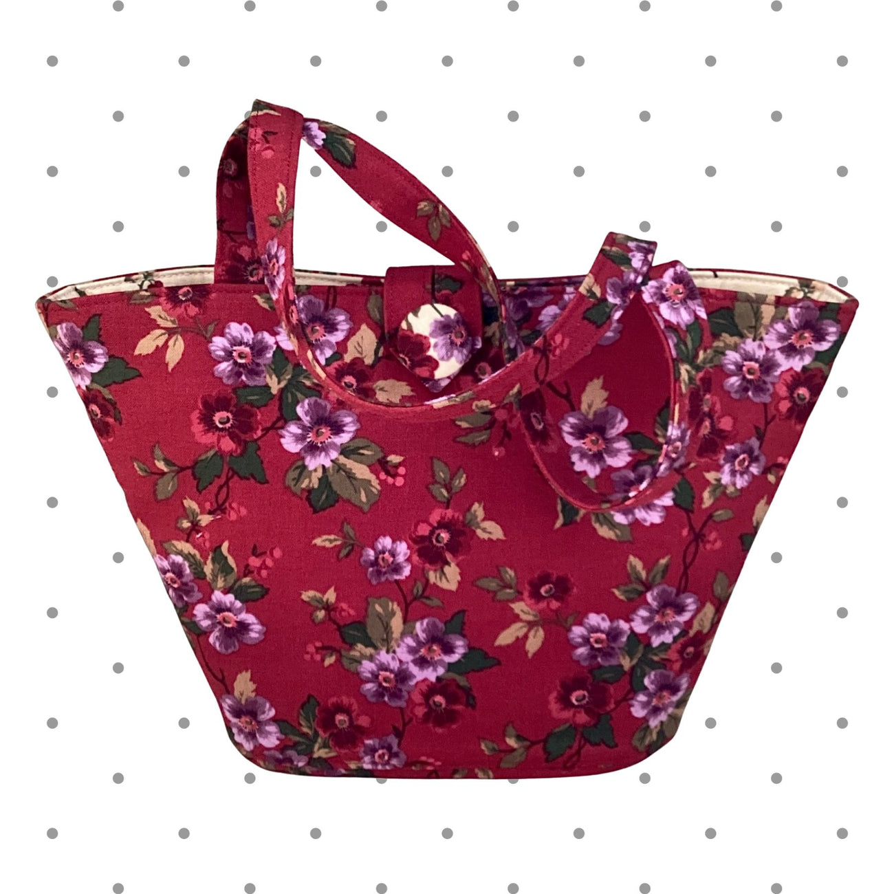 Oh Nuts! & Winter’s Bouquet Purses