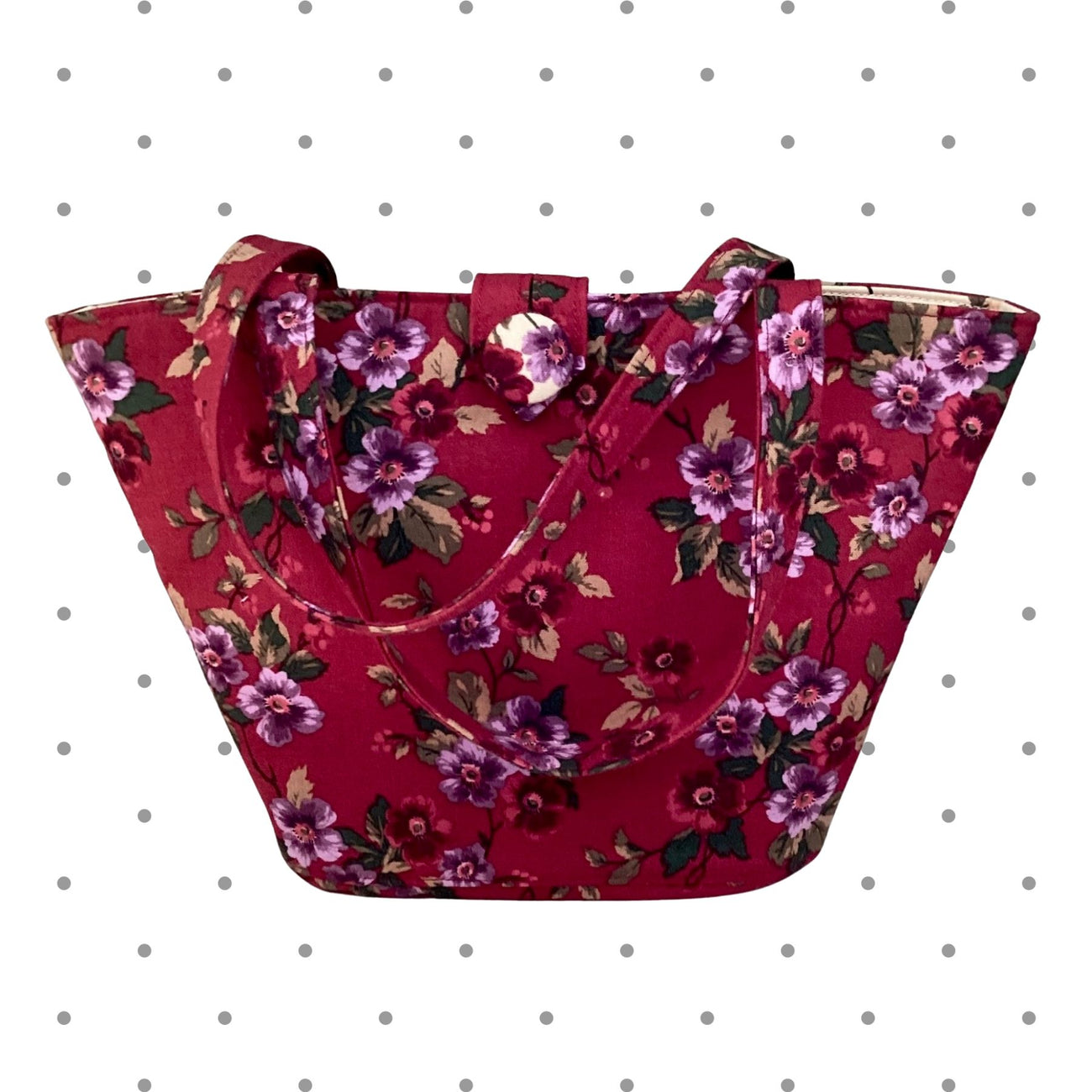 Oh Nuts! & Winter’s Bouquet Purses