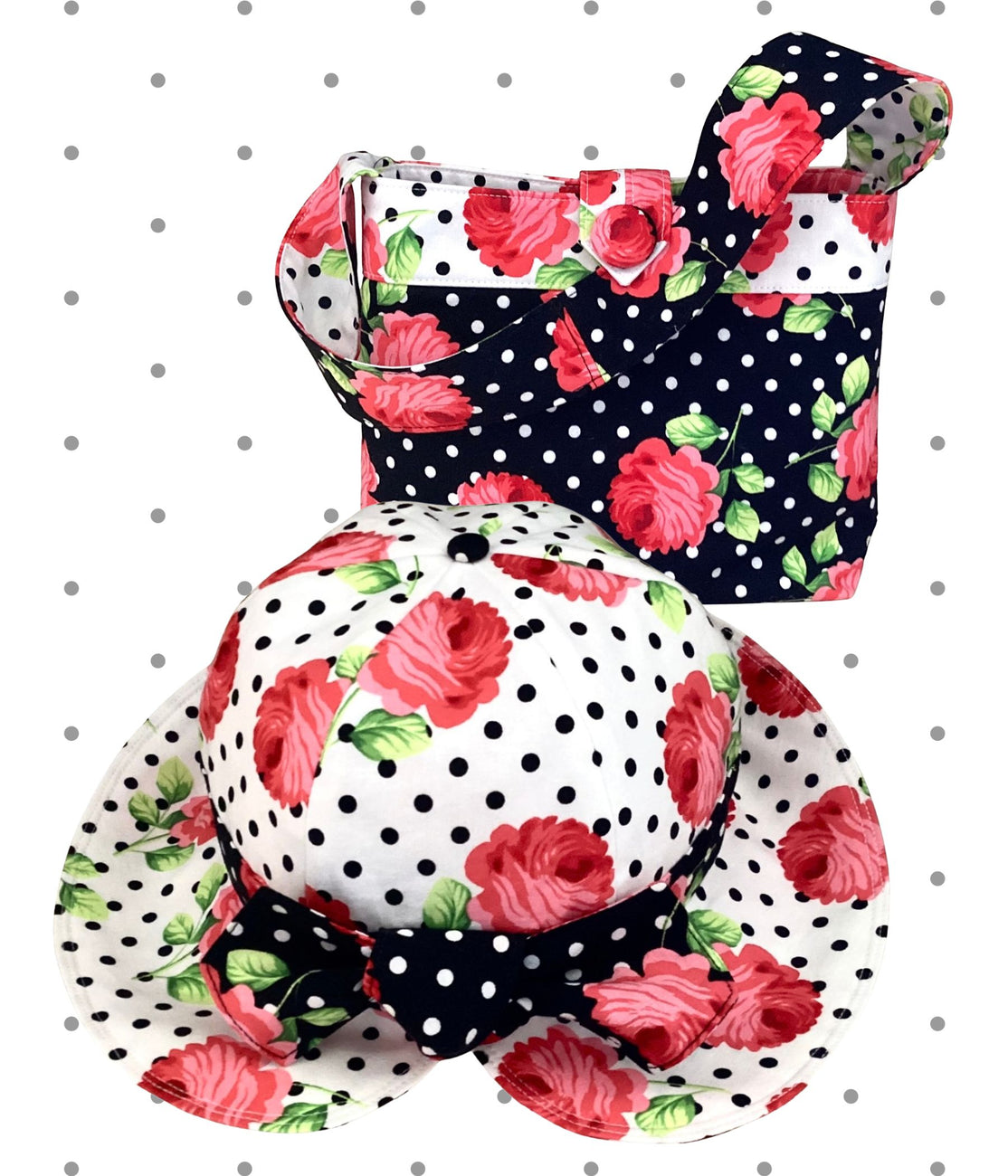 Dottie Rose Hat (15-24 months) or Purse