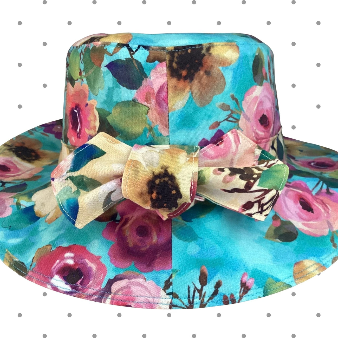 Rhapsody in Blue Hat (4-6 years) or Purse