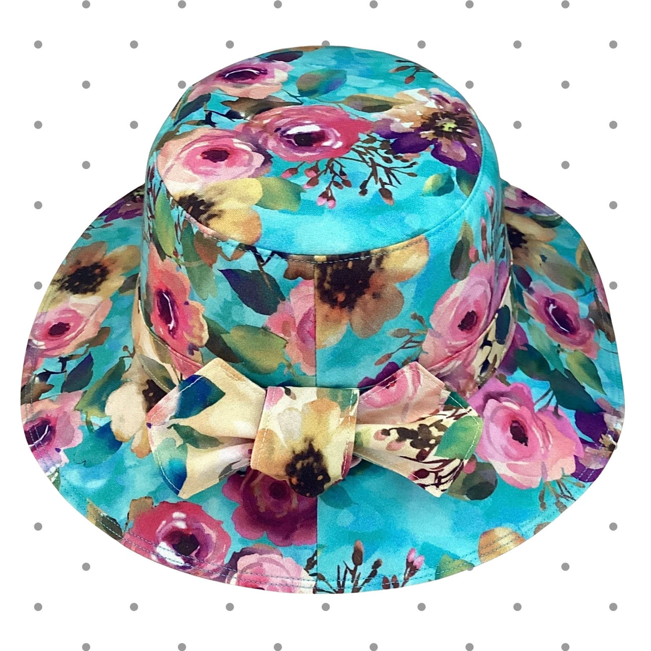 Rhapsody in Blue Hat (4-6 years) or Purse