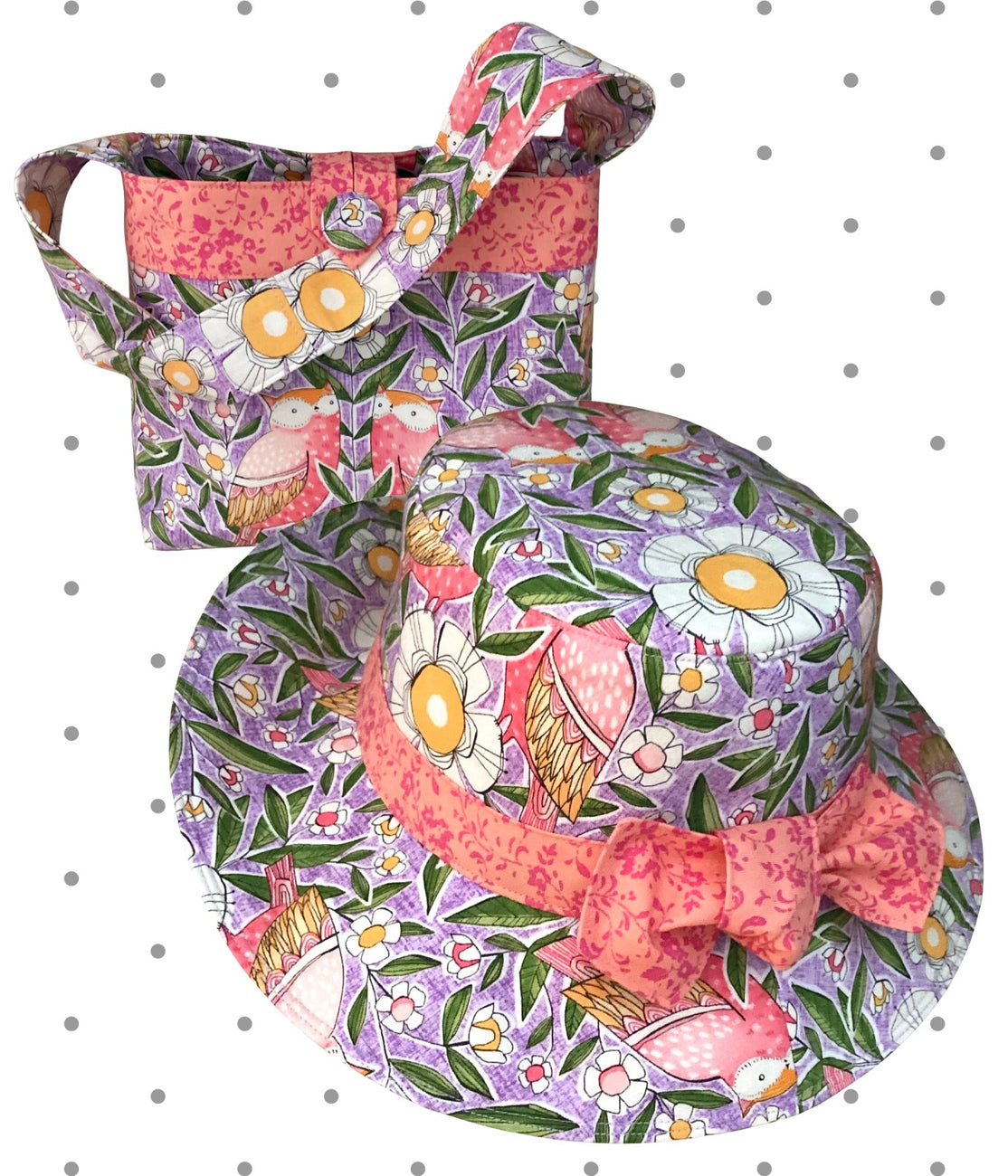 Well Owl Be Hat (3-5 years) or Purse