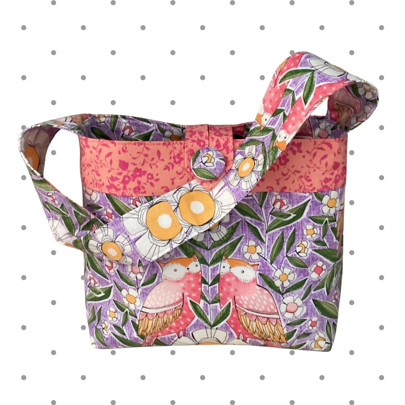 Well Owl Be Hat (3-5 years) or Purse