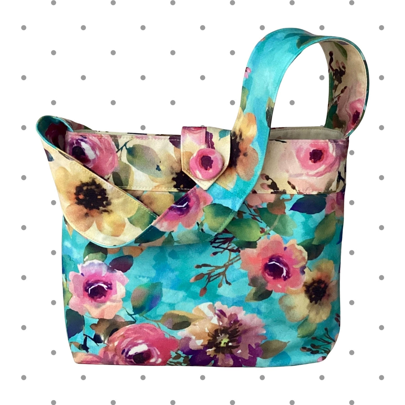 Rhapsody in Blue Hat (4-6 years) or Purse