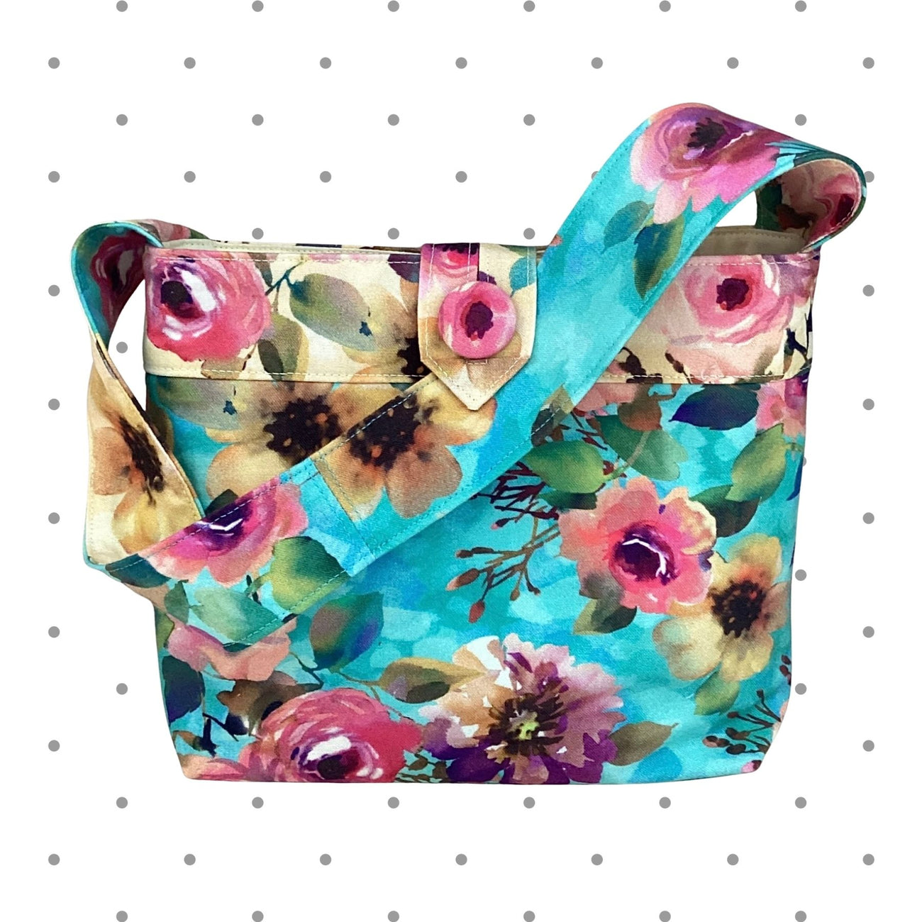 Rhapsody in Blue Hat (4-6 years) or Purse