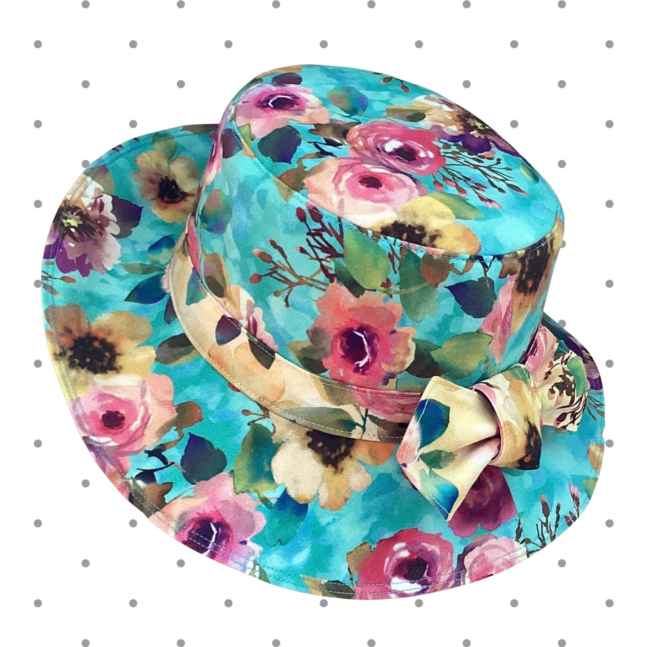 Rhapsody in Blue Hat (4-6 years) or Purse