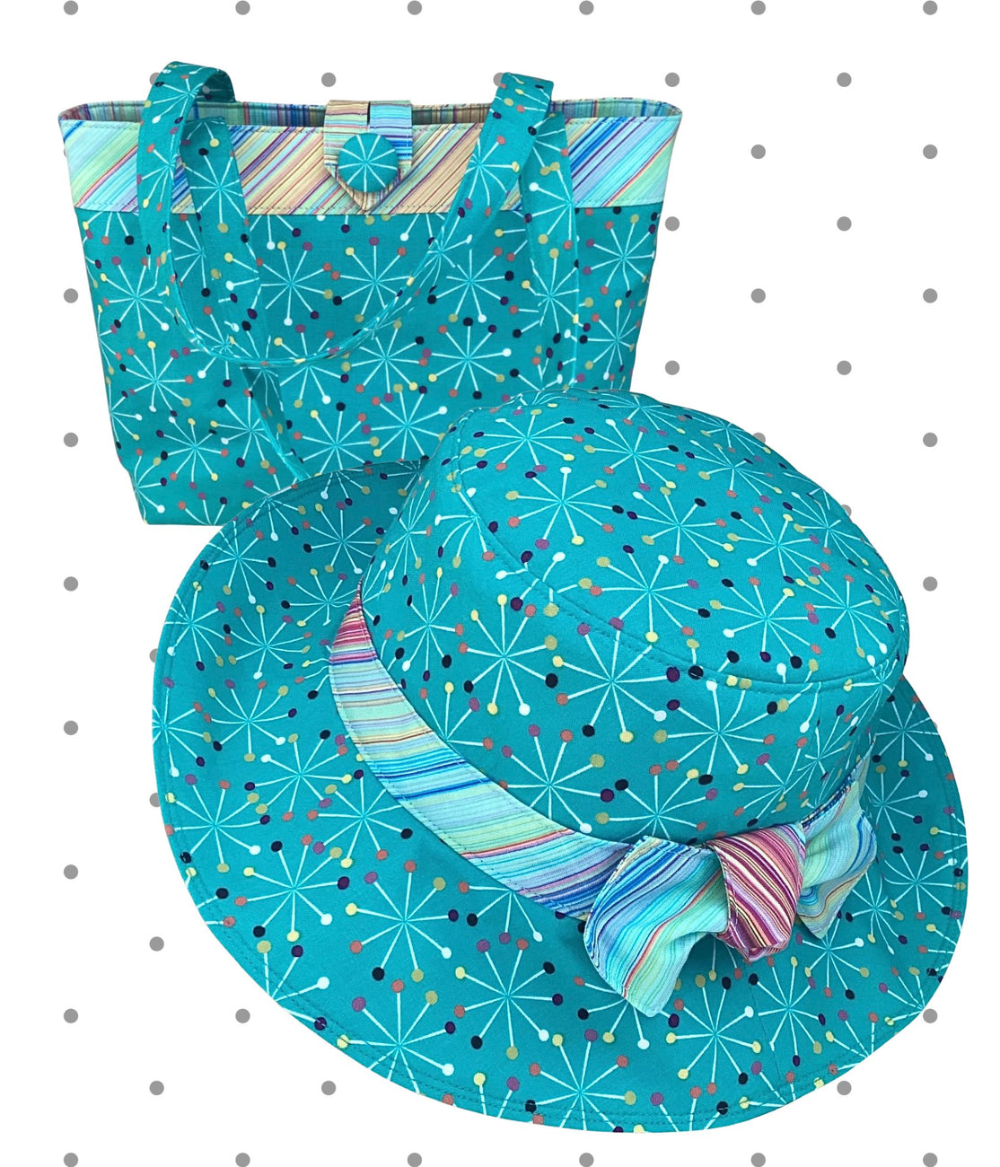 Pins and Needles Hat (7+ yrs) or Bag