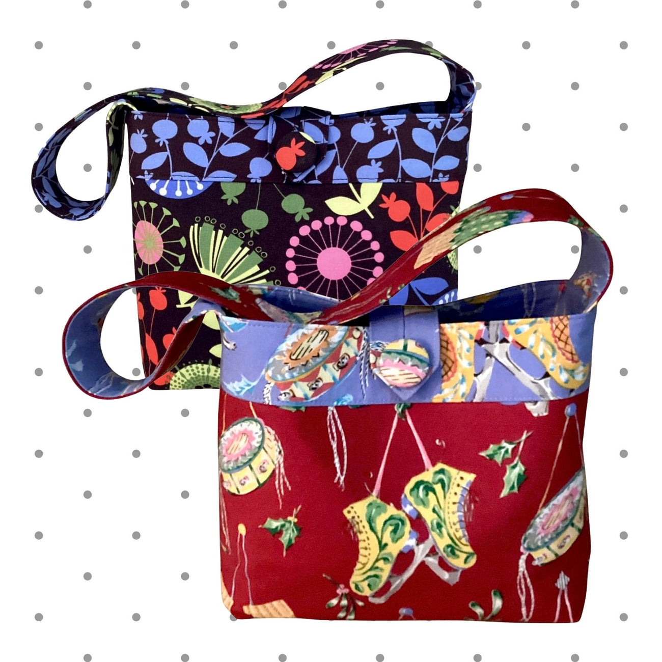 Garden Party Purses