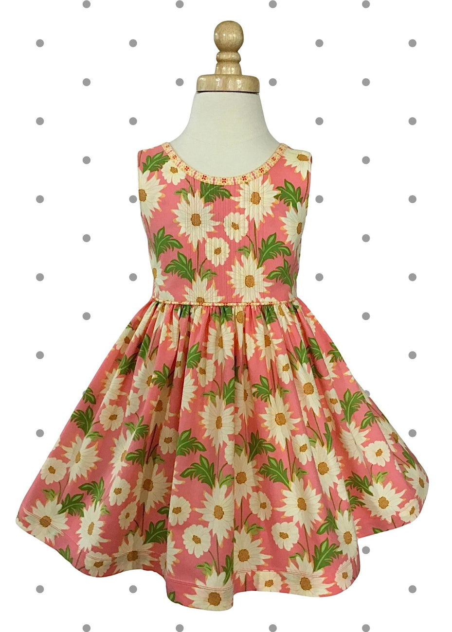 Meadowsweet Daisy ~ Size 4T
