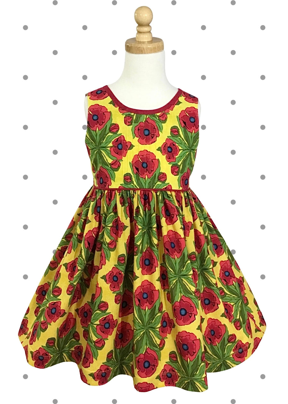 Poppin’ Poppies ~ Size 5