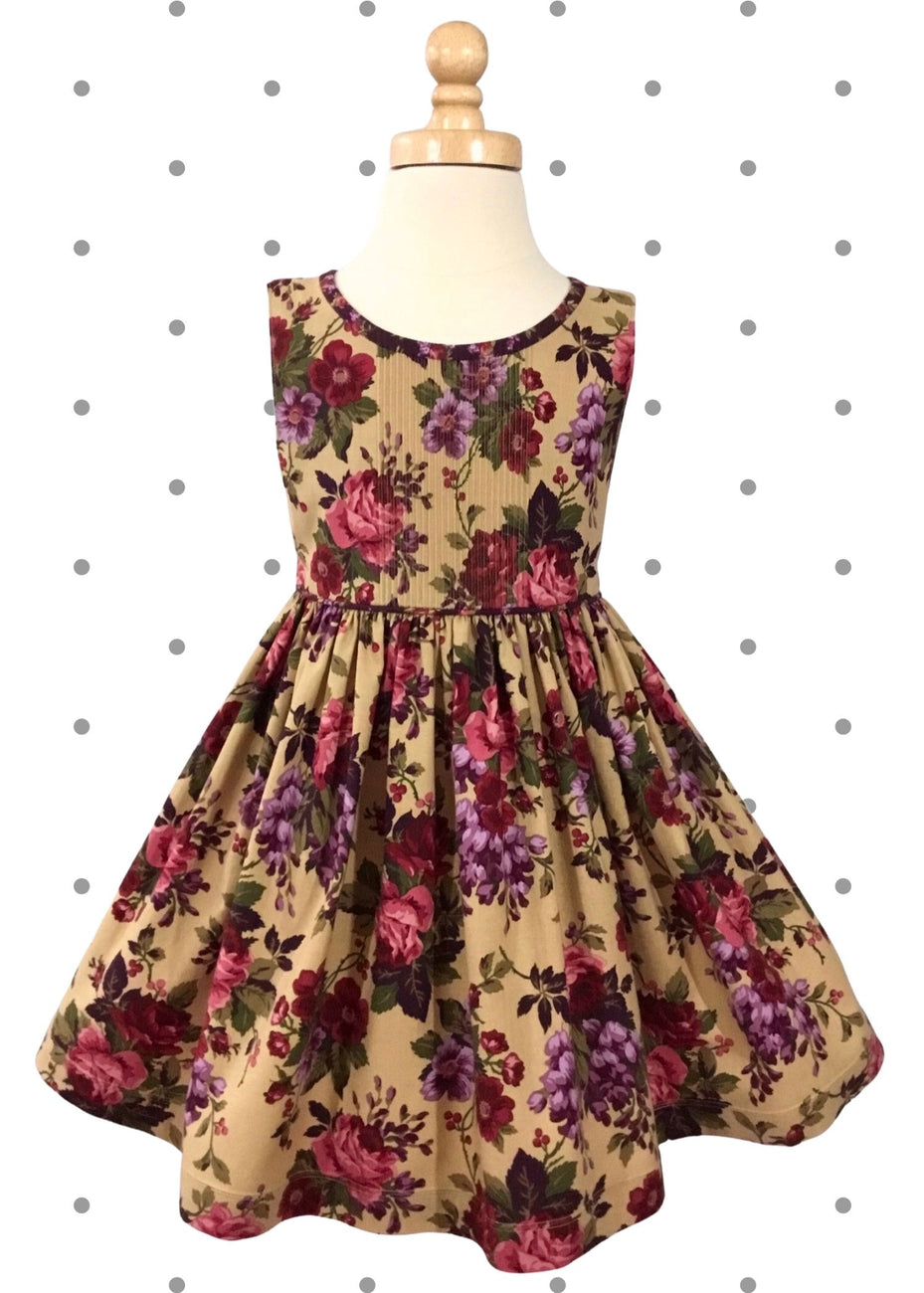 Winter’s Bouquet ~ Size 3T