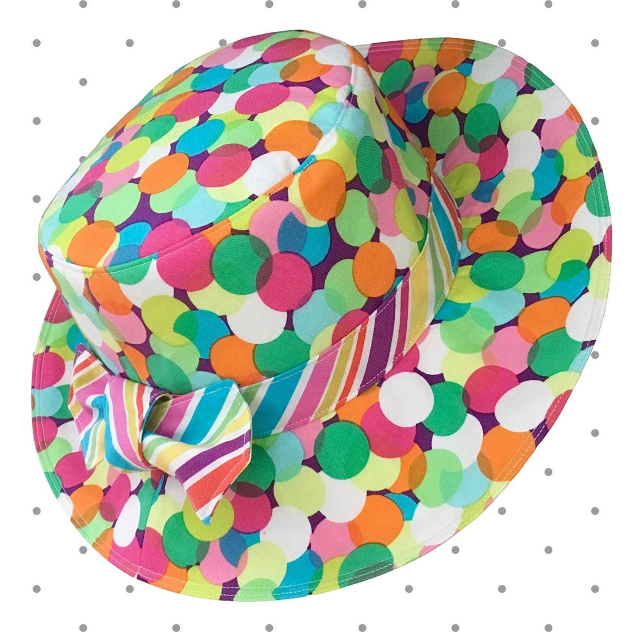 Disco Dots Hat (3-5 yrs) or Bag