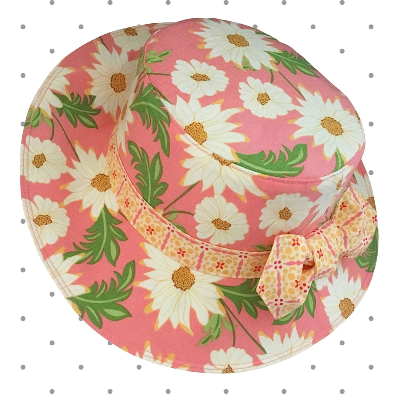 Meadowsweet Daisy Hat (5-7 yrs) or Bag