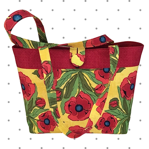 Poppin’ Poppies Bag