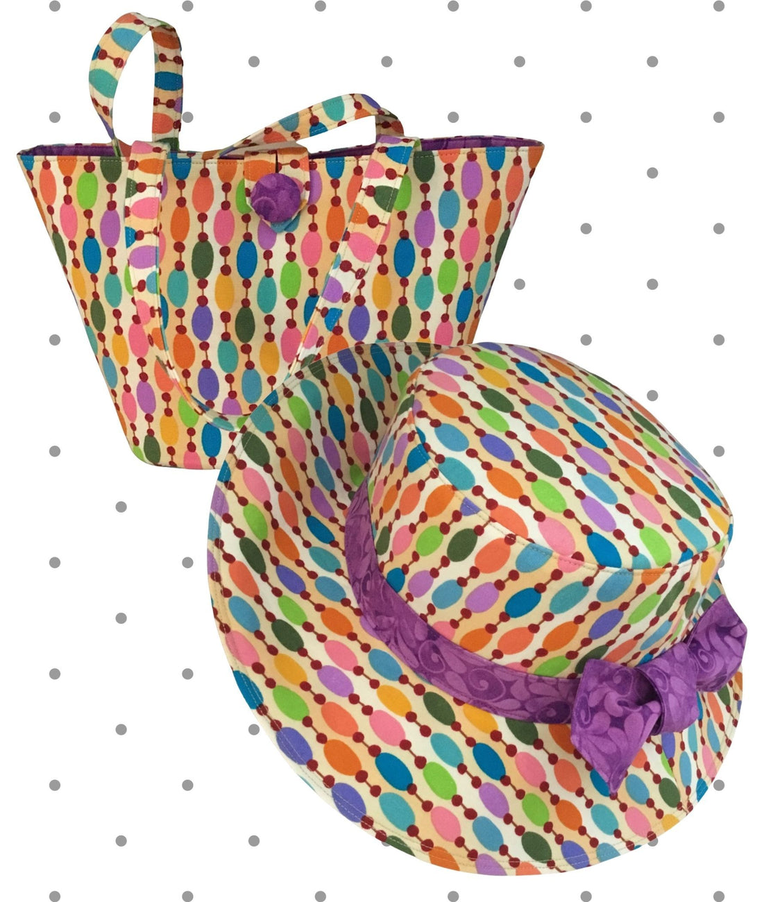 Beads Hat (5-7 yrs) or Purse