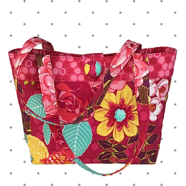 Magenta Rocks Bag