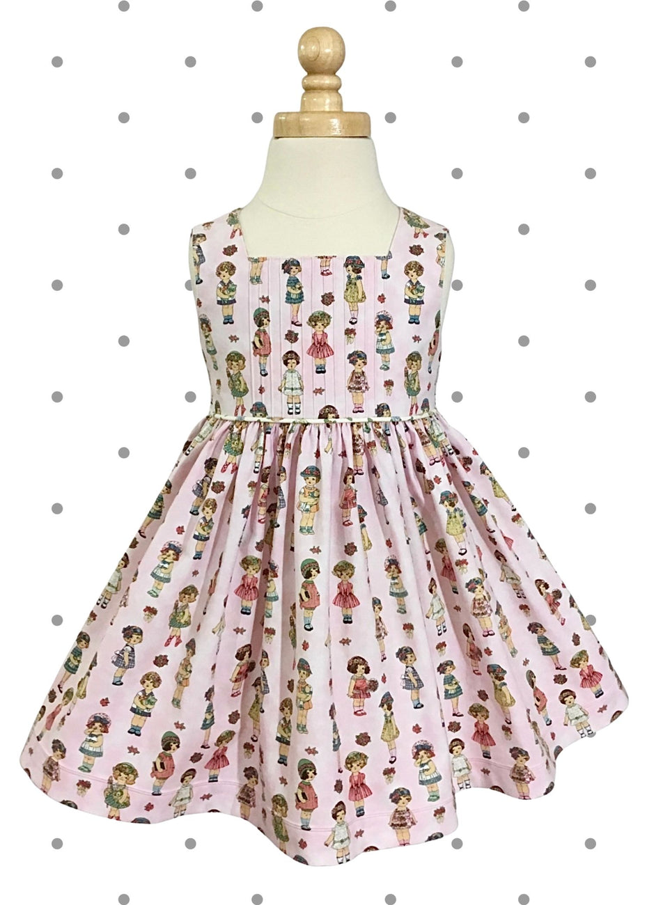 Paper Dolls ~ Size 2T