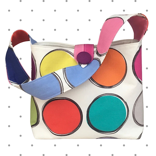 Paint Lids Purse