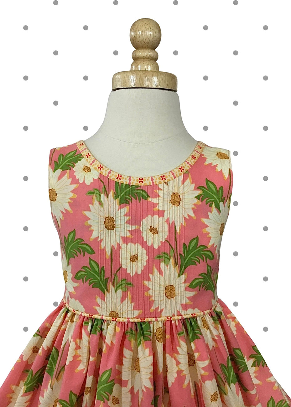 Meadowsweet Daisy ~ Size 6 & 4T