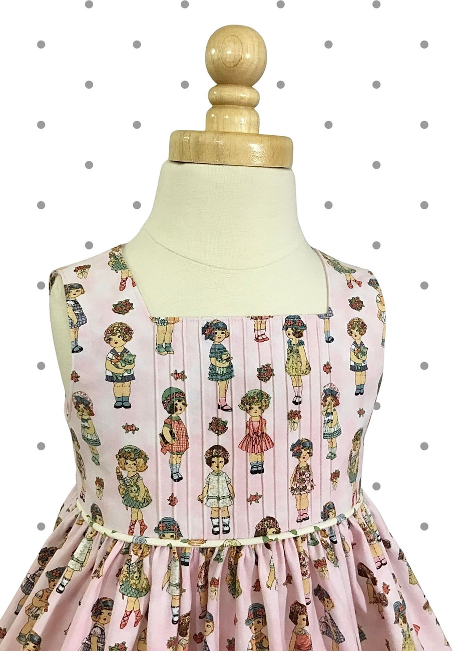 Paper Dolls ~ Size 2T