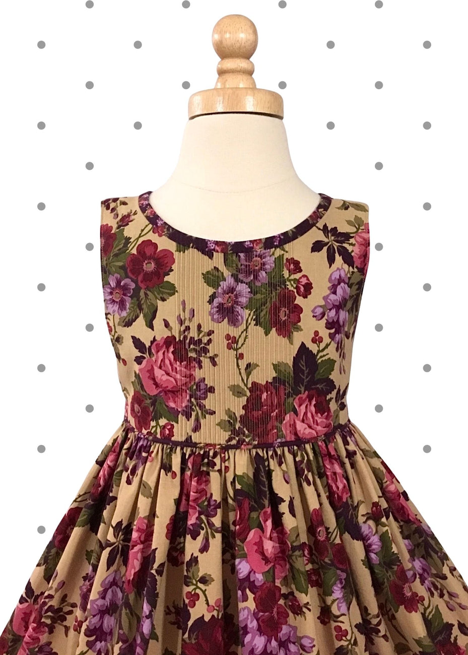 Winter’s Bouquet ~ Size 3T