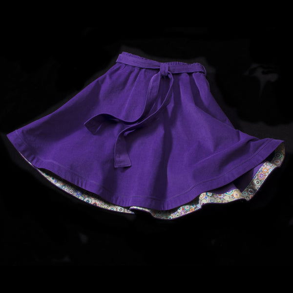 The Allegro Skirt with Sash