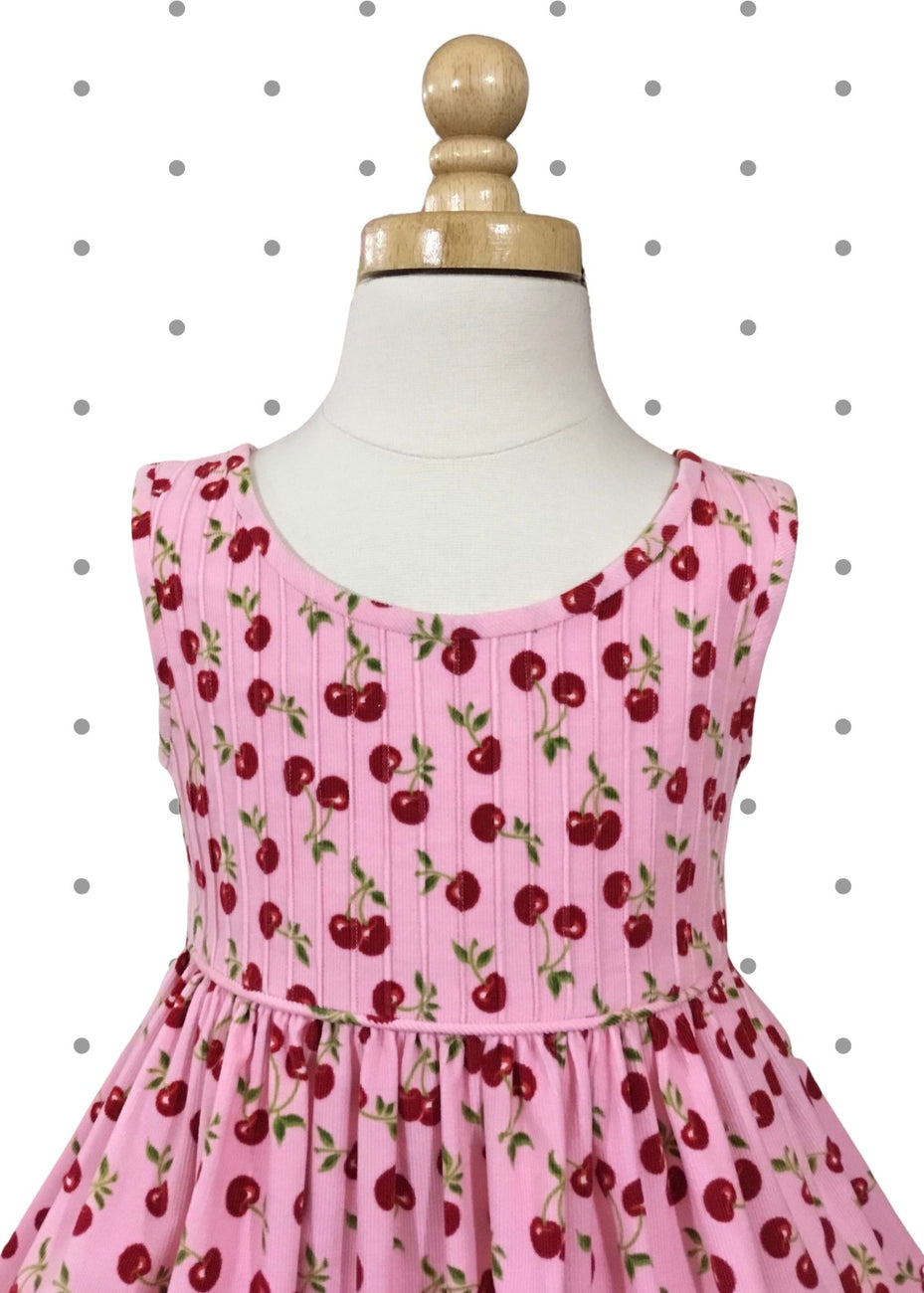 Cherries Jubilee Jumper ~ Size 3T