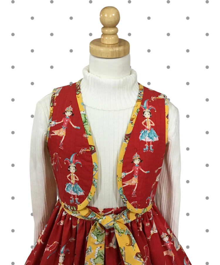 The Skating Party Ensemble ~ Size 4