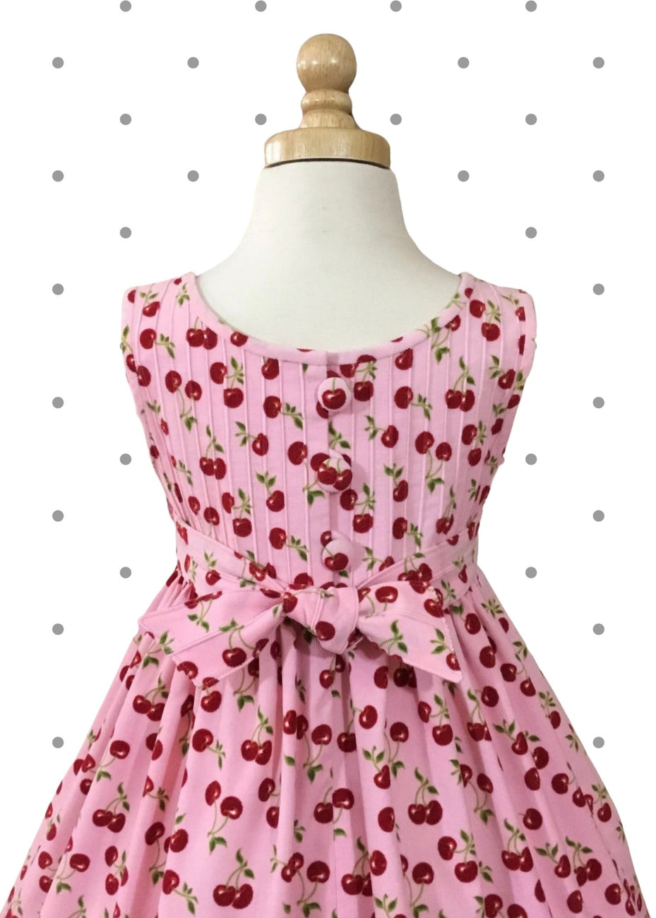 Cherries Jubilee Jumper ~ Size 3T