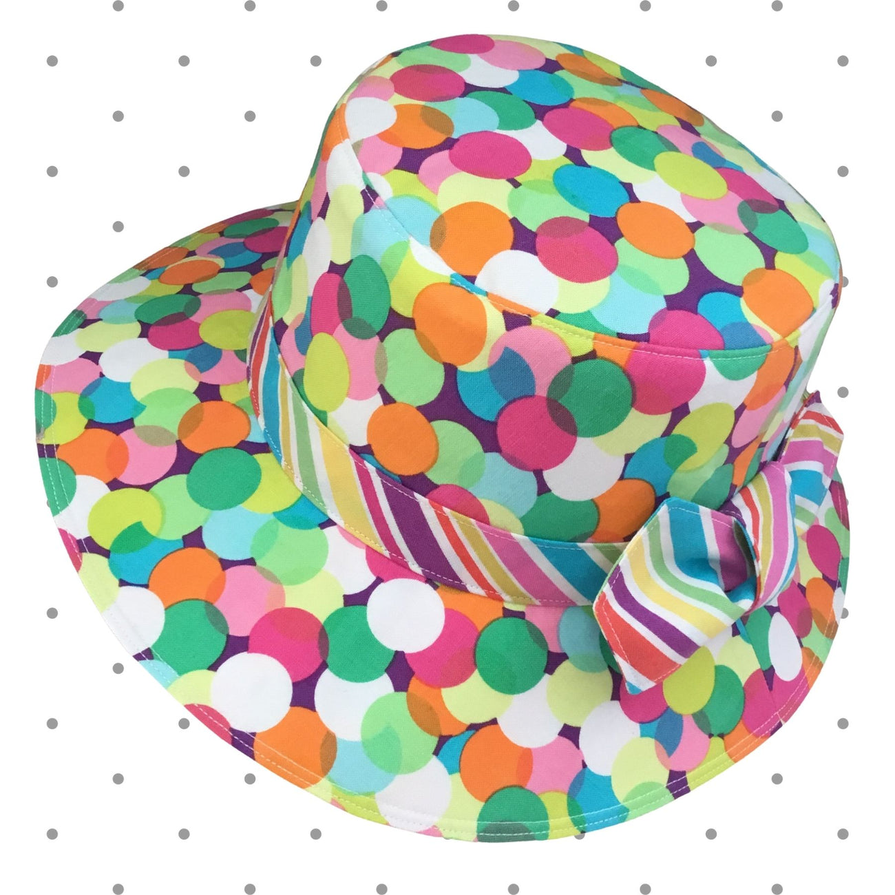 Disco Dots Hat (3-5 yrs) or Bag