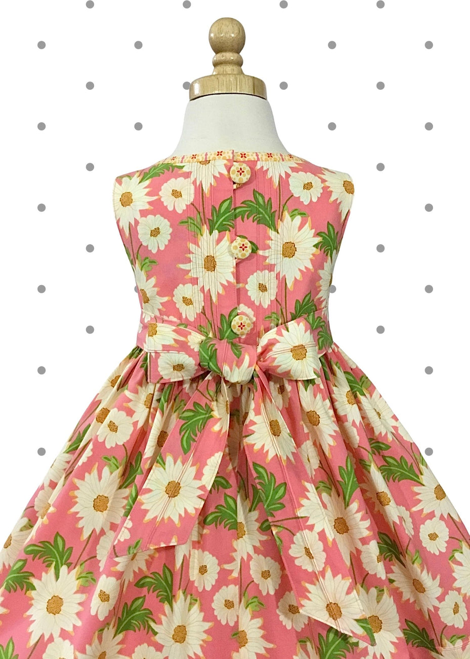 Meadowsweet Daisy ~ Size 6 & 4T