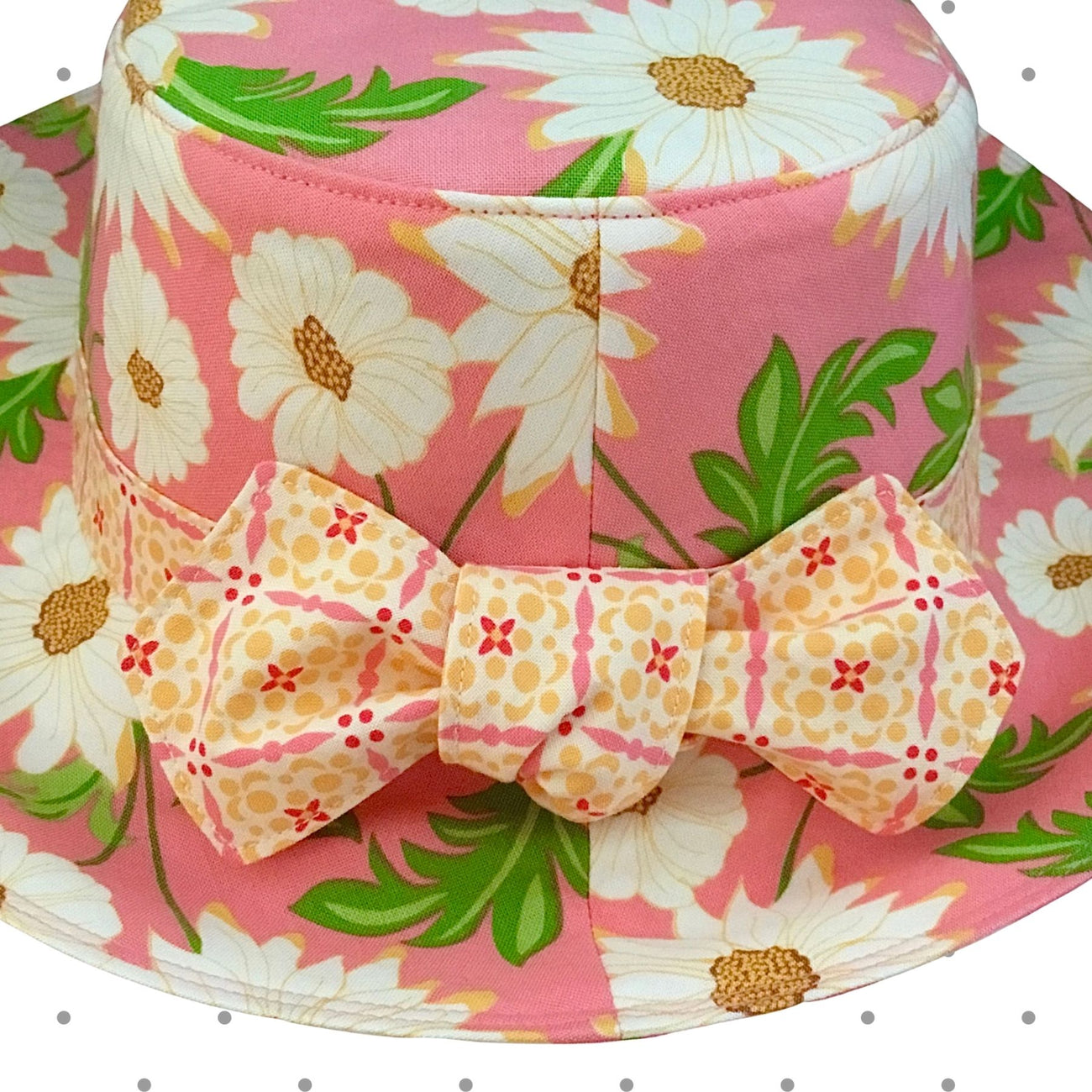 Meadowsweet Daisy Hat (5-7 yrs) or Bag
