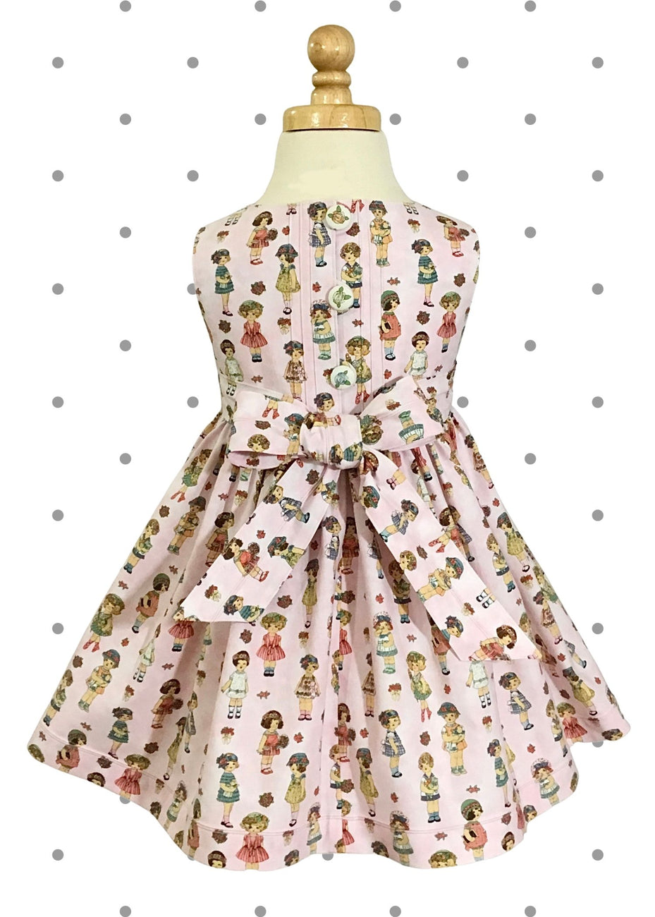Paper Dolls ~ Size 2T
