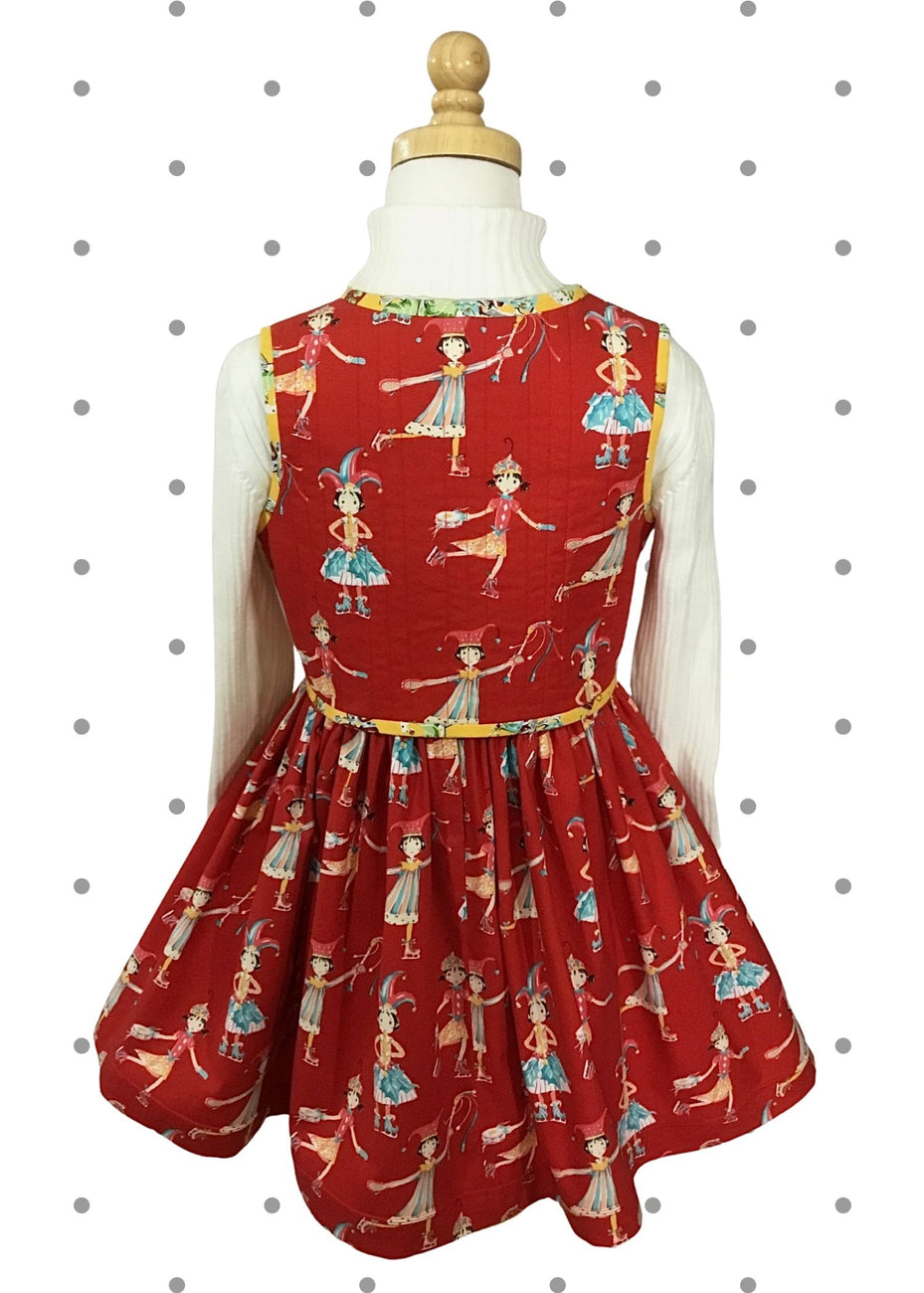 The Skating Party Ensemble ~ Size 4