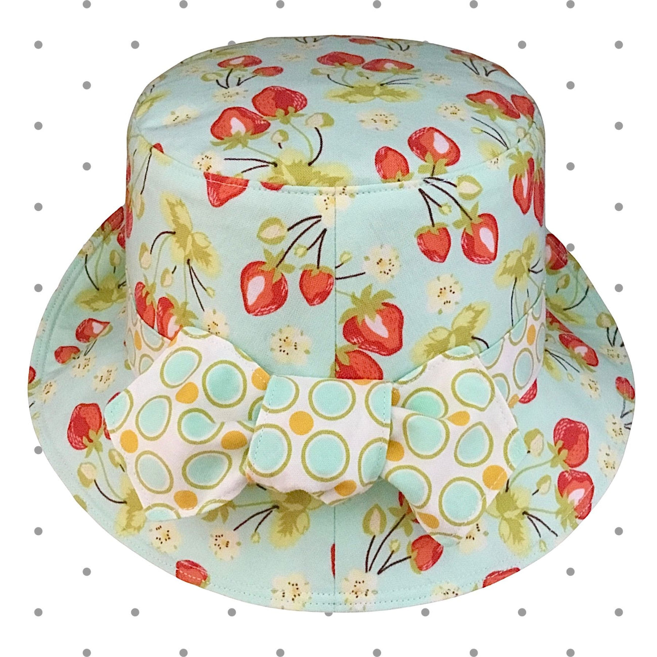 Strawberry Fields Hat (18 mos-3 yrs) or Purse