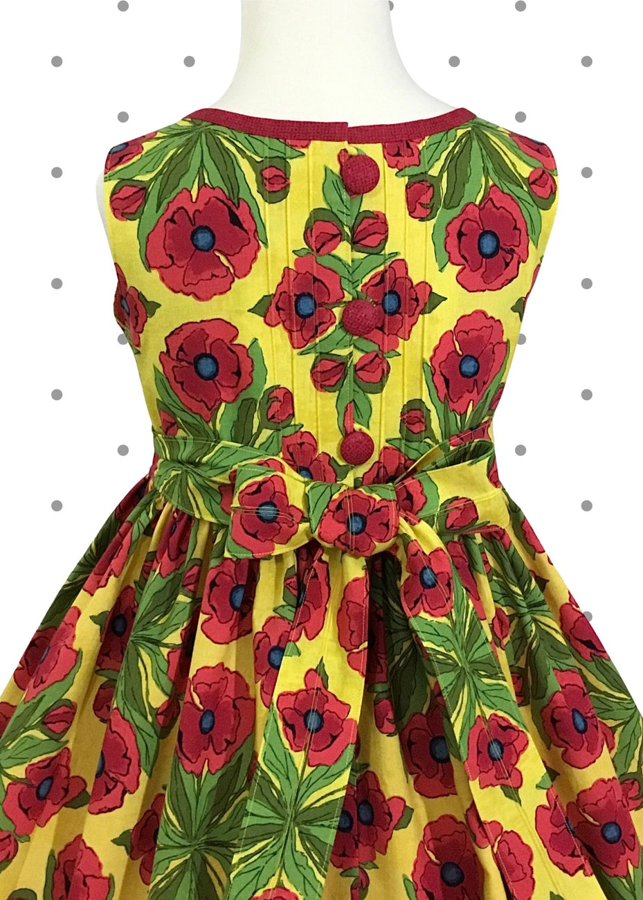Poppin’ Poppies ~ Size 5