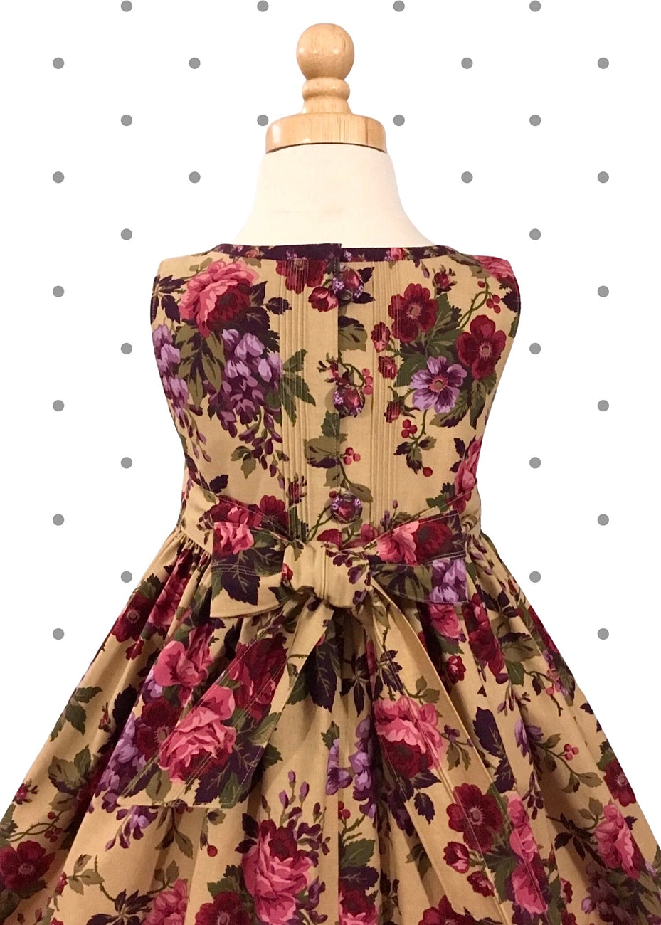Winter’s Bouquet ~ Size 3T