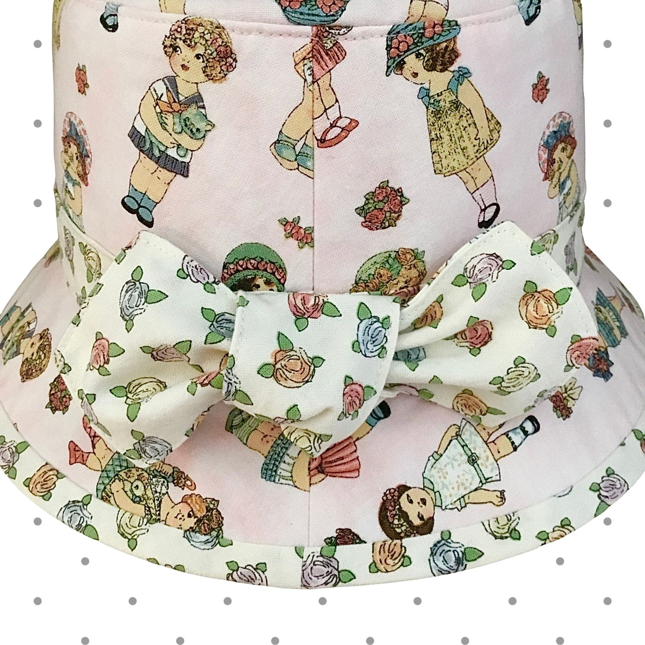 Paper Dolls Hat (18 mos-3 yrs) or Purse