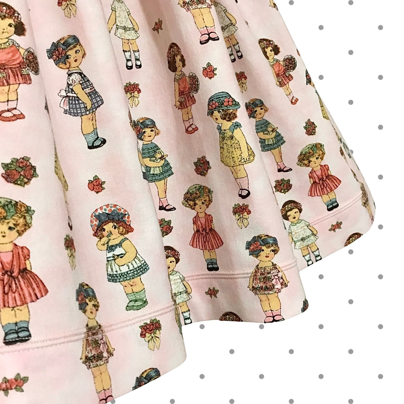 Paper Dolls ~ Size 2T