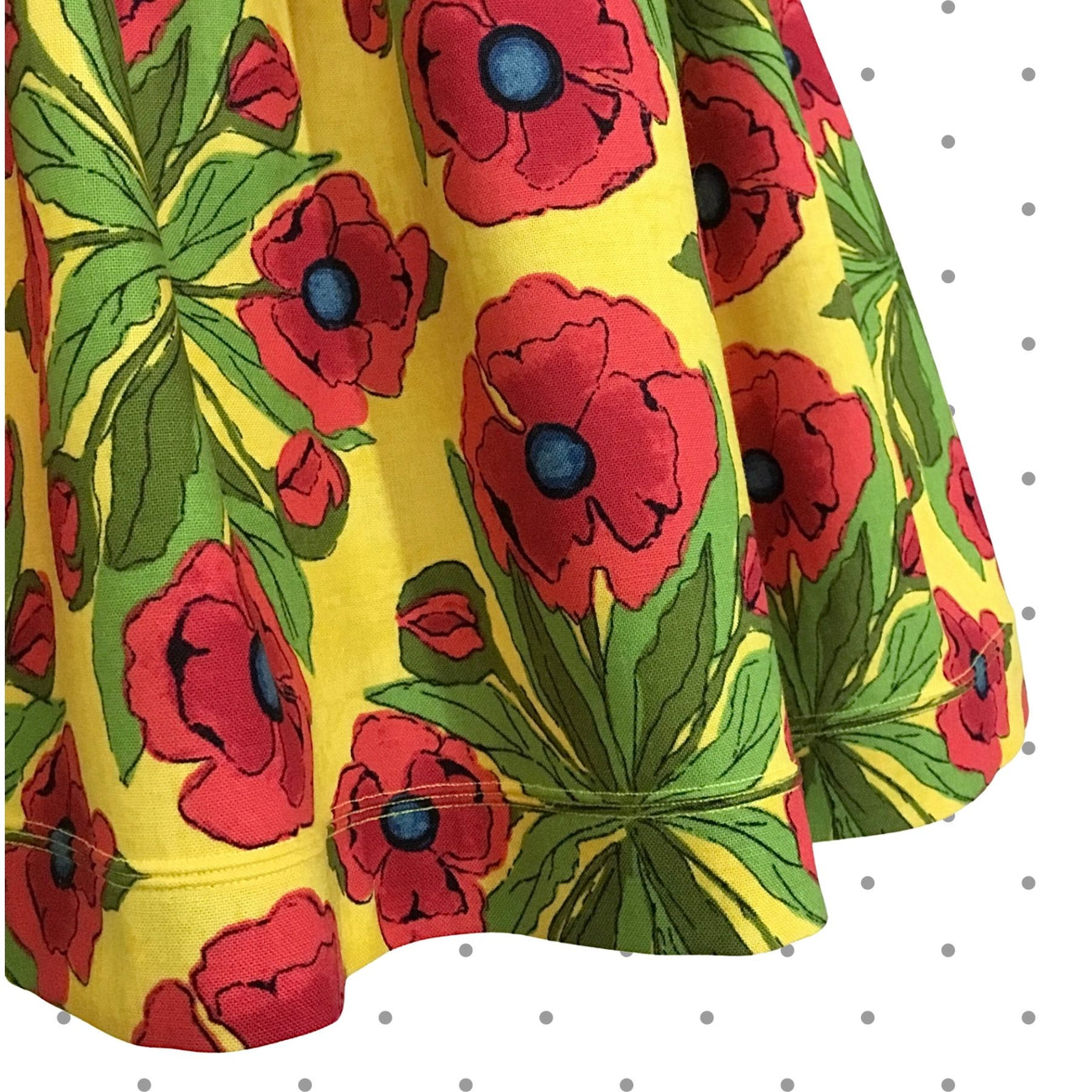 Poppin’ Poppies ~ Size 5