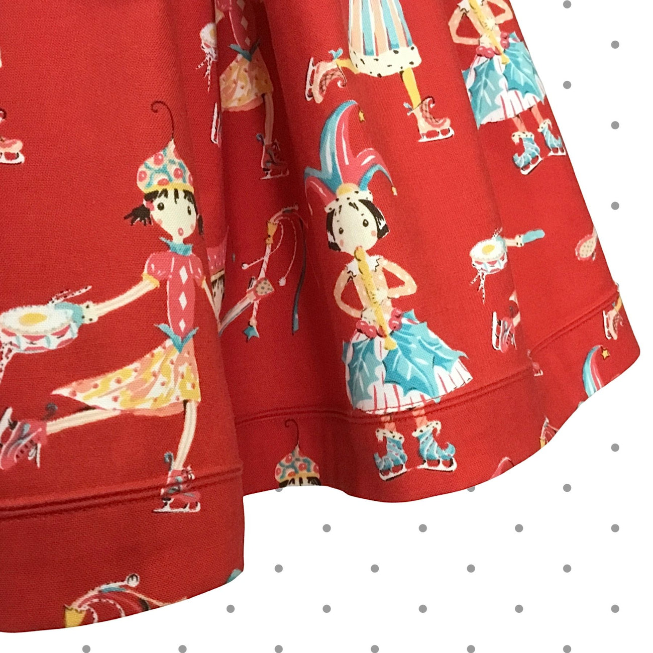 The Skating Party Ensemble ~ Size 4