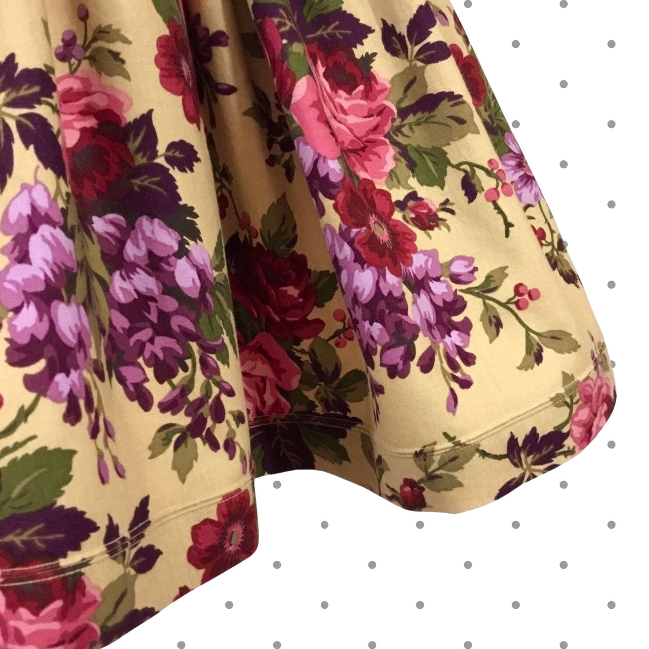 Winter’s Bouquet ~ Size 3T